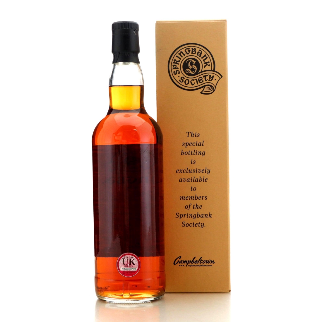 Image for Springbank 2007 Springbank Society 9 Year Old / Fresh Sauternes Hogsheads