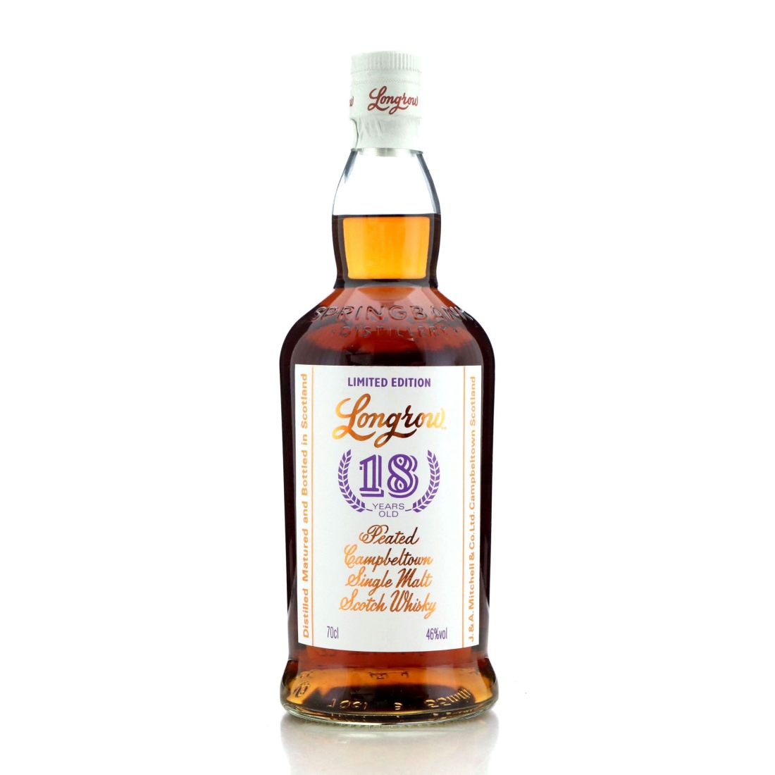 Image for Longrow 18 Year Old 2022 Release