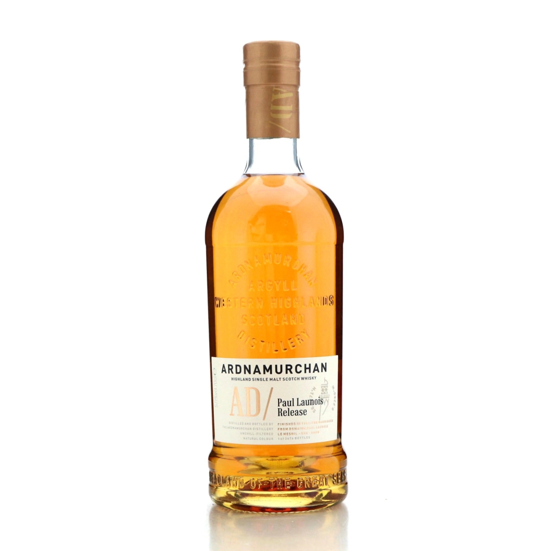 Image for Ardnamurchan AD/ Paul Launois Release
