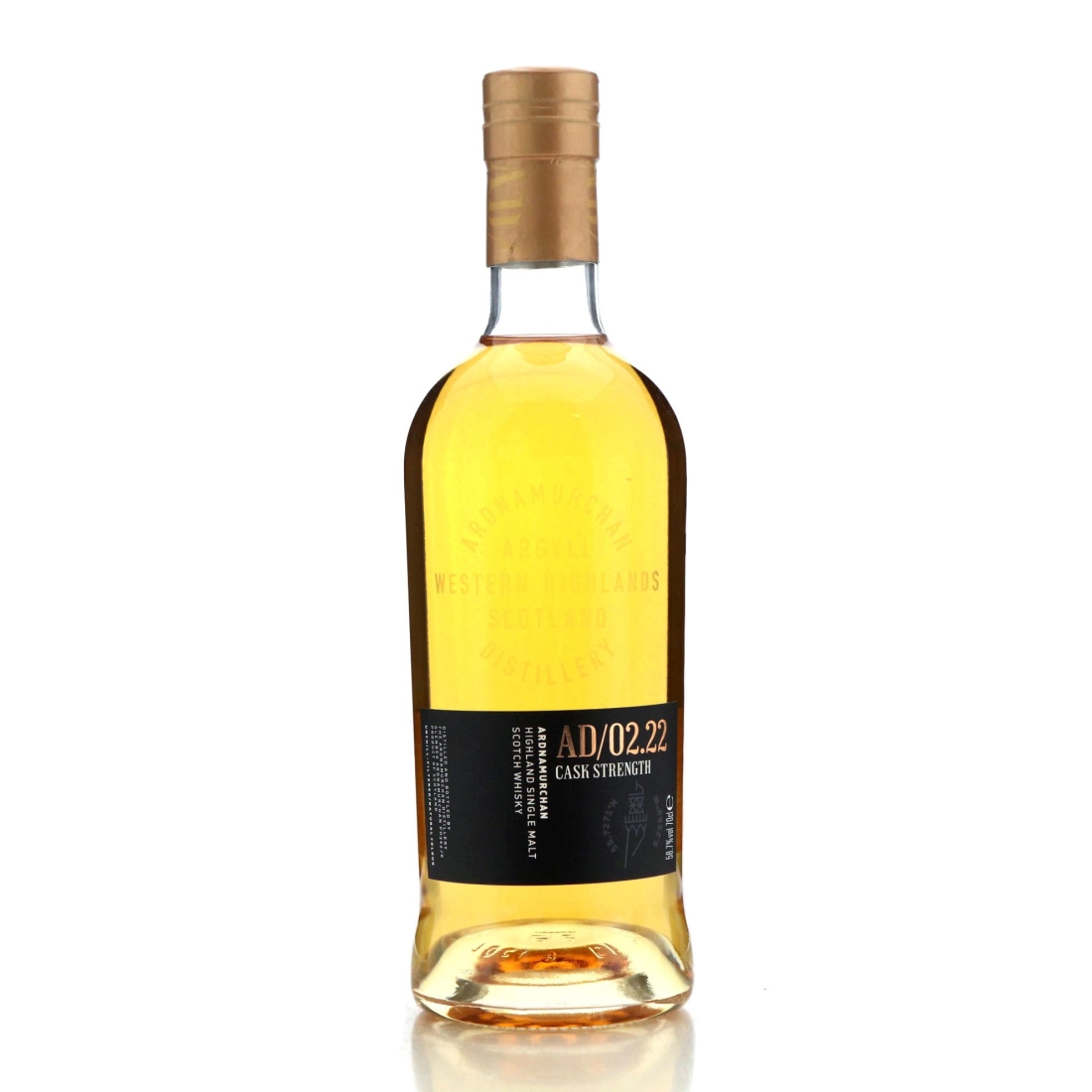 Image for Ardnamurchan AD/02.22 Cask Strength