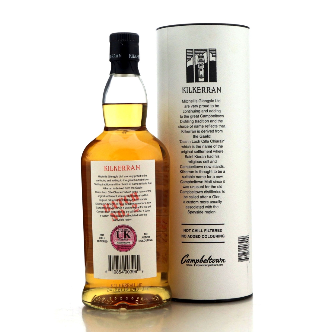 Image for Kilkerran Heavily Peated Batch #2