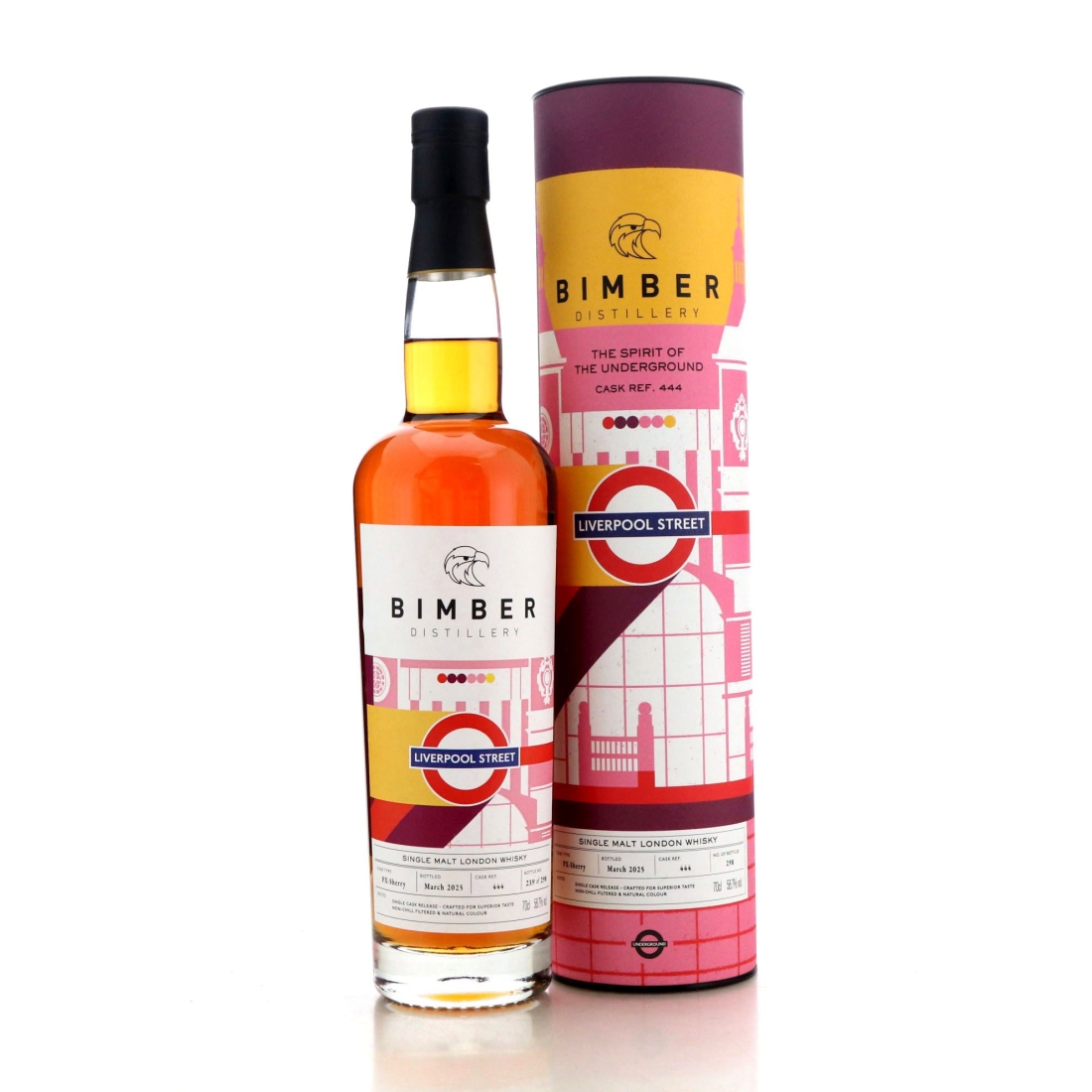 Image for Bimber The Spirit of the Underground - Liverpool Street