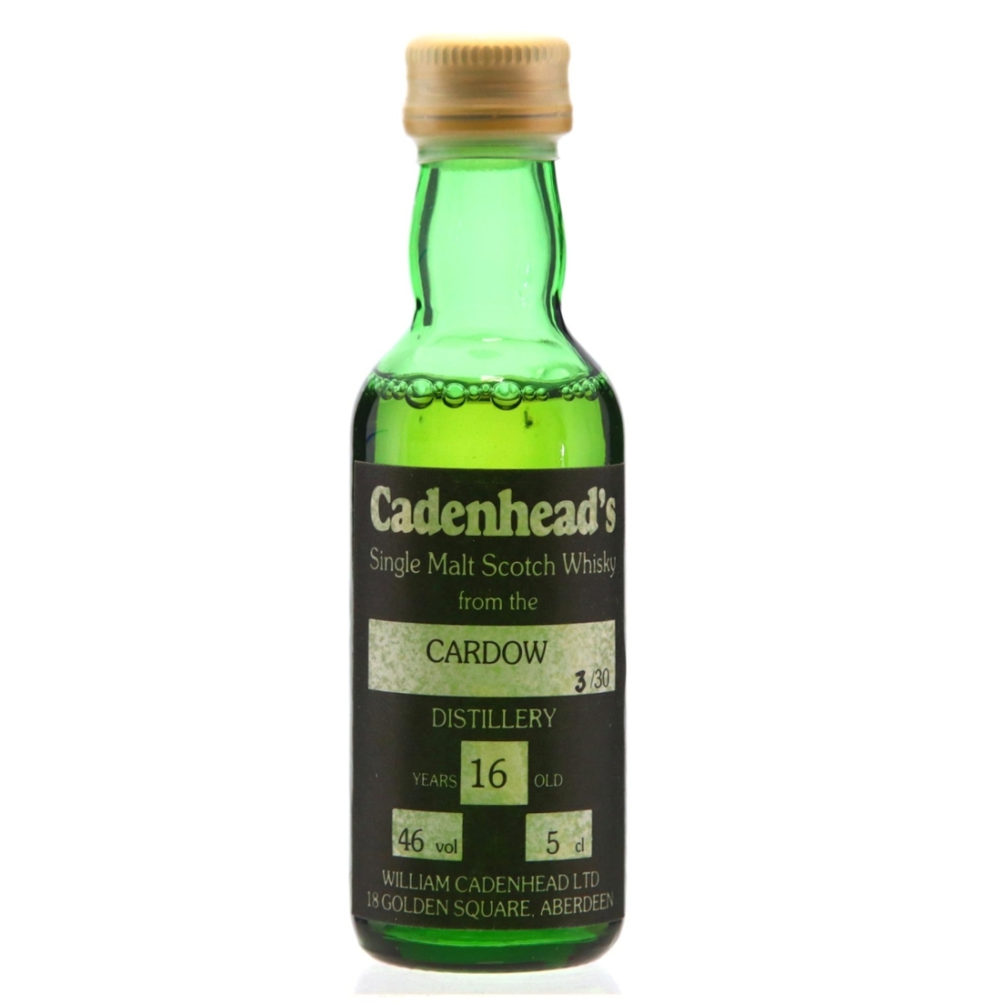 Image for Cardhu 'Cardow' 16 Year Old Miniature