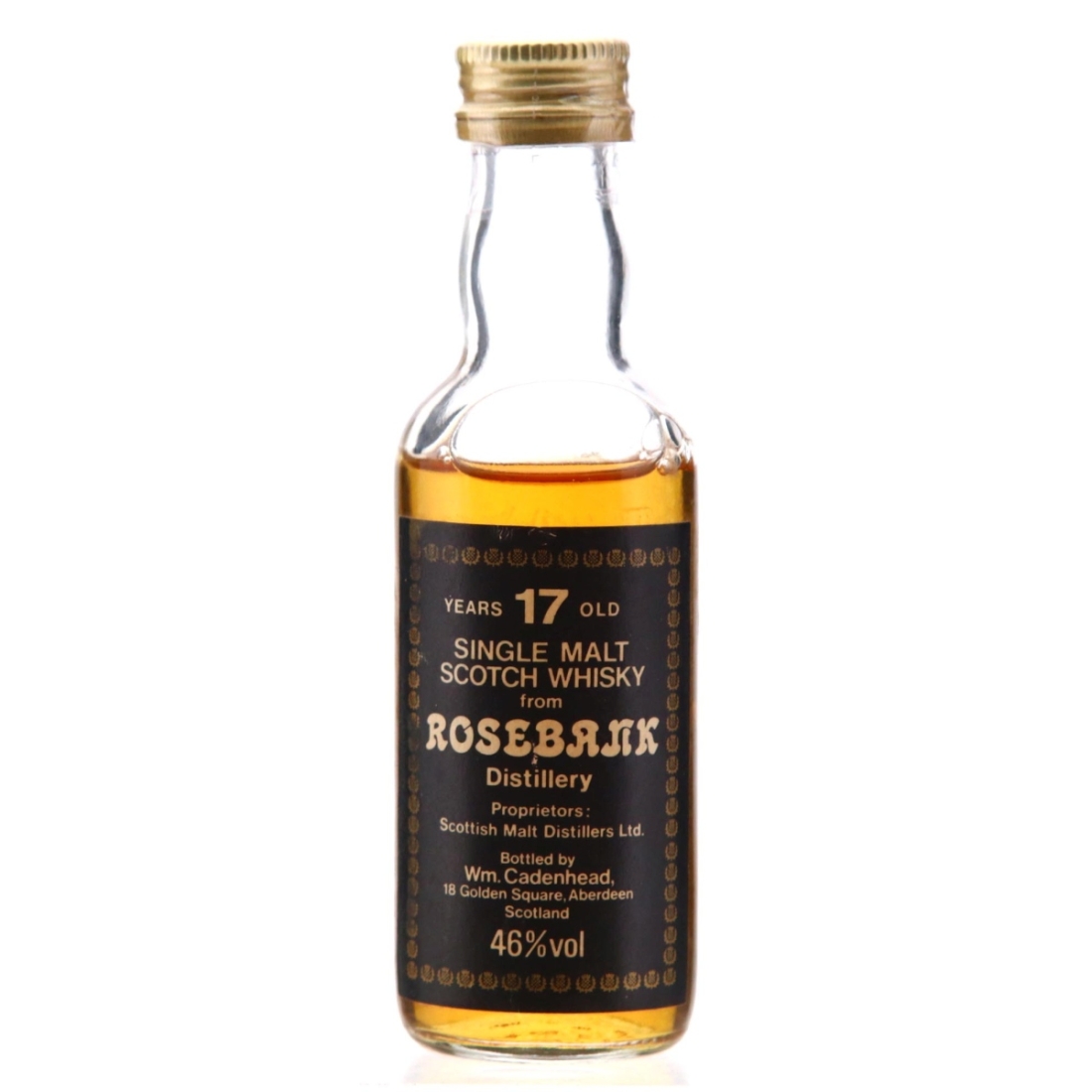 Image for Rosebank 17 Year Old Miniature