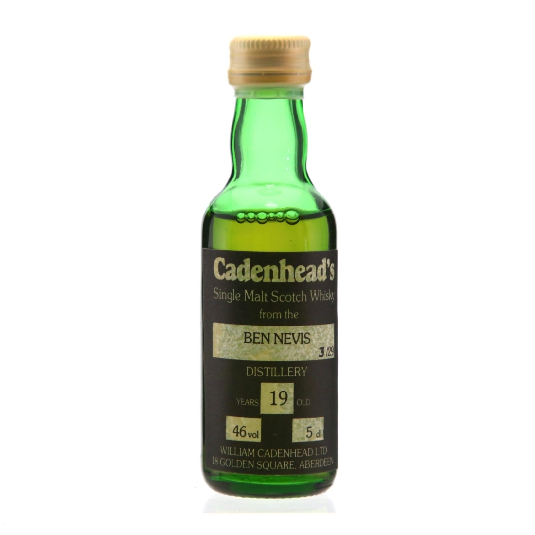 Image for Ben Nevis 19 Year Old Miniature