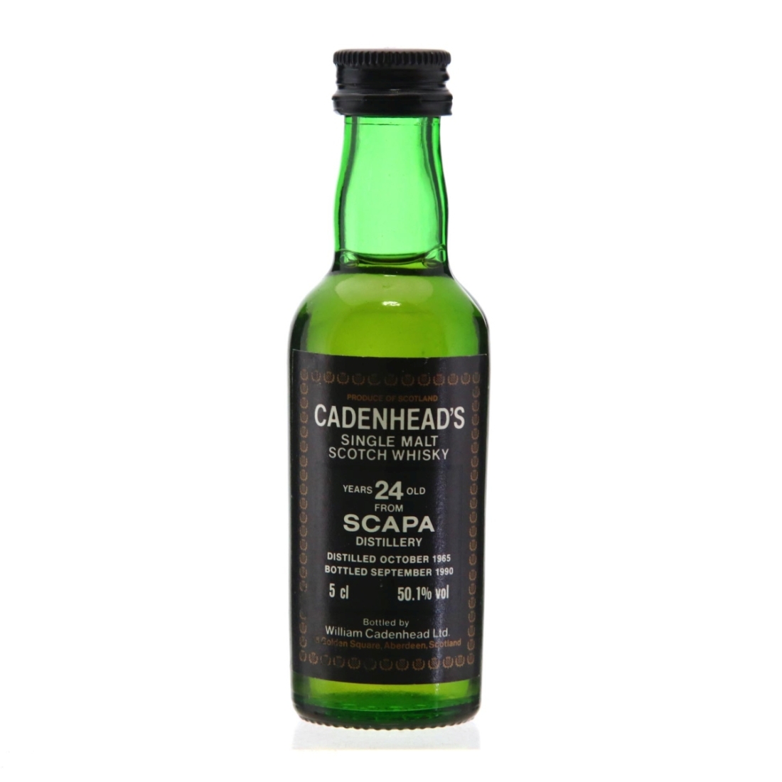 Image for Scapa 1965 24 Year Old Miniature