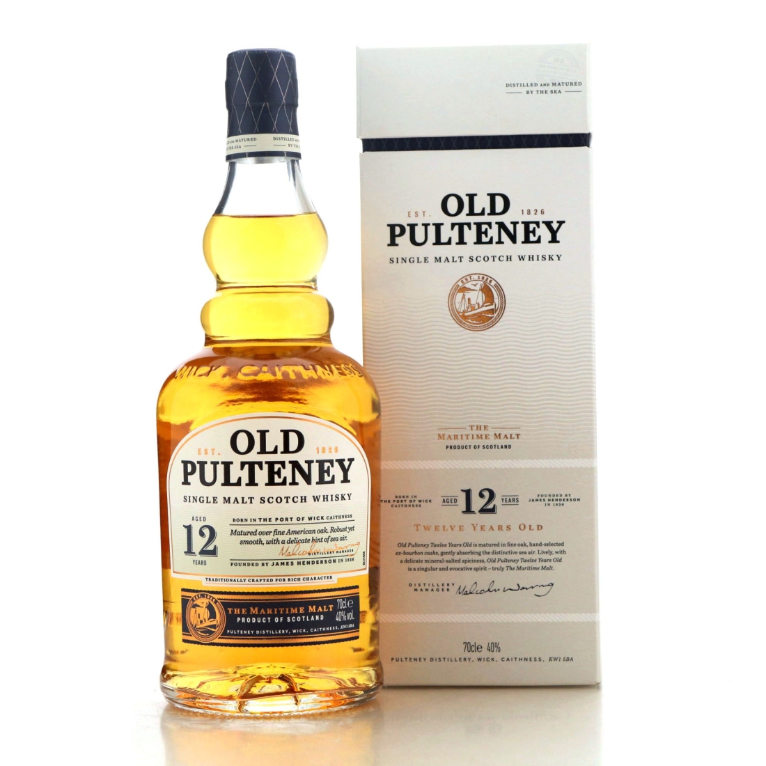 Image for Old Pulteney 12 Year Old