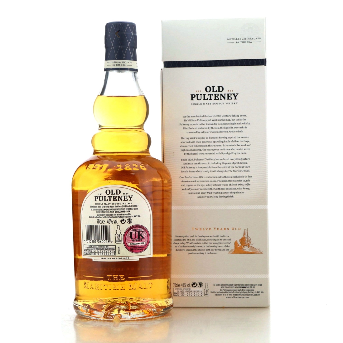 Image for Old Pulteney 12 Year Old