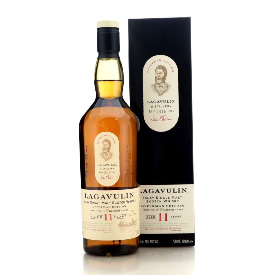 Image for Lagavulin Offerman Edition 11 Year Old Guinness Cask Finish