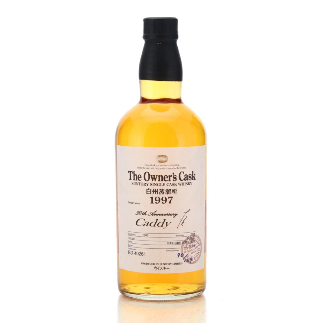 Hakushu 1997 The Owners Cask Caddy 50th Anniversary
