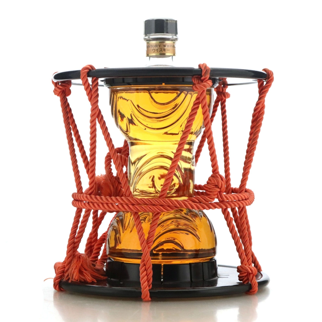 Image for Suntory Pure Malt 1982 Tsuzumi Drum Decanter 60cl