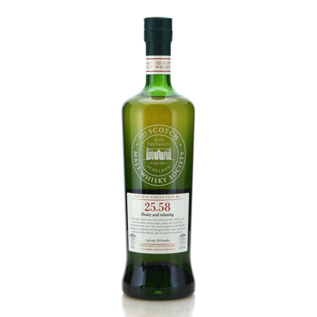 Image for Rosebank SMWS 19 Year Old 25.58 - Floaty and relaxing