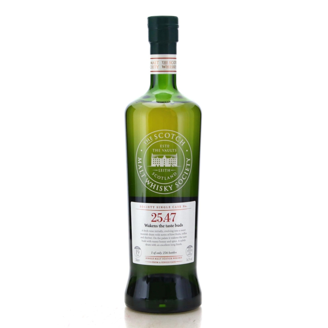 Image for Rosebank SMWS 19 Year Old 25.47 - Wakens the taste buds