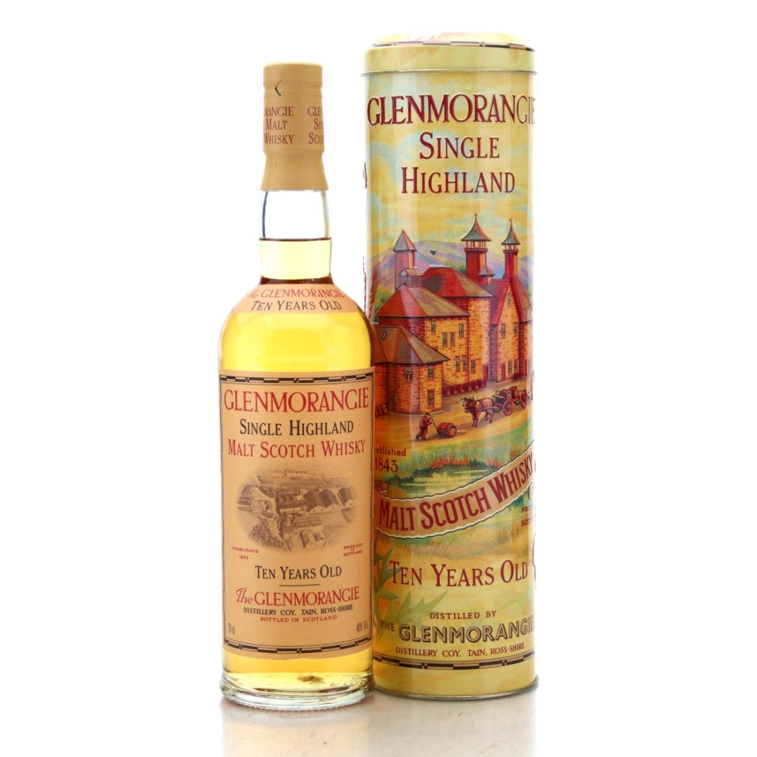 Image for Glenmorangie 10 Year Old 