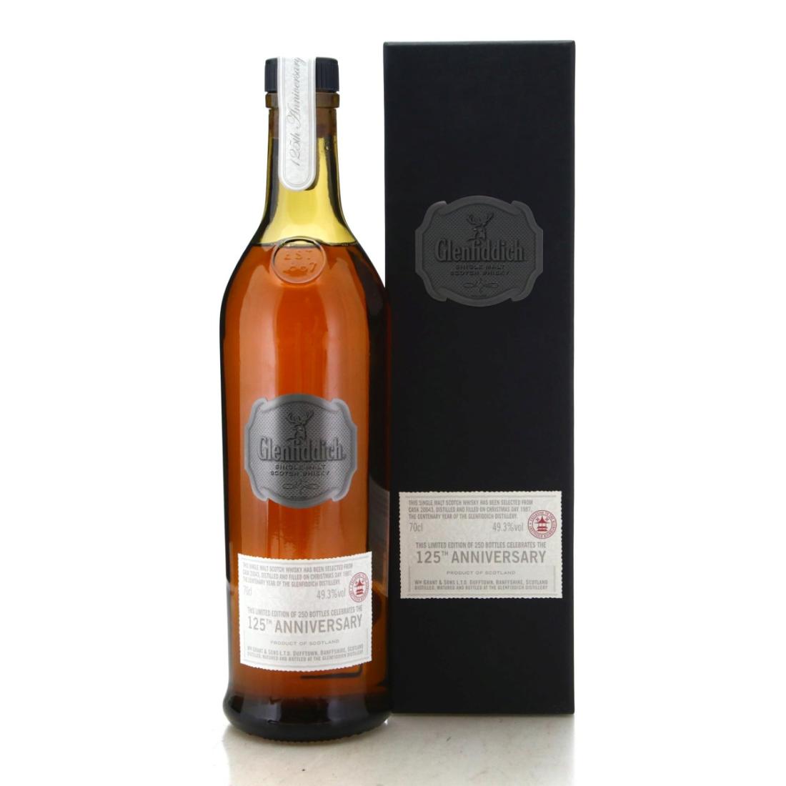 Glenfiddich 1987 Single Cask 20043 125th Anniversary Dinner