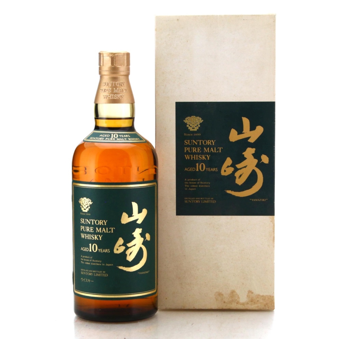 Image for Yamazaki Suntory Pure Malt 10 Year Old