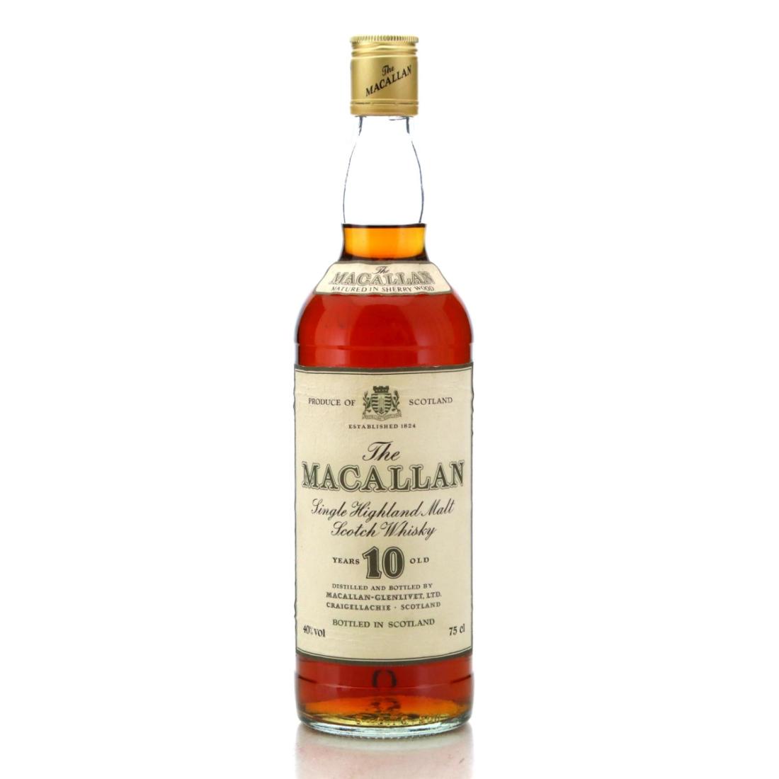 Image for Macallan 10 Year Old