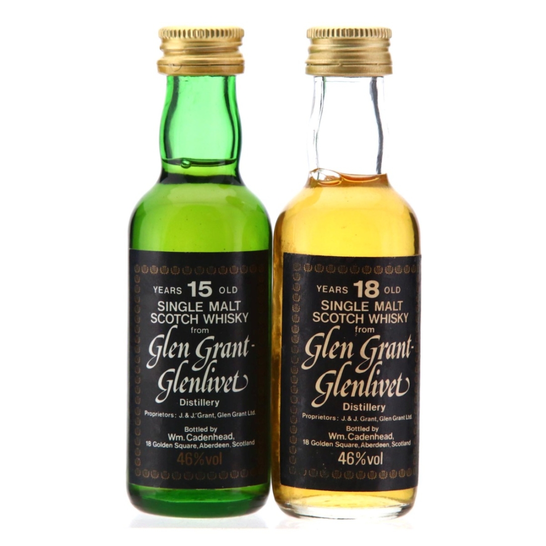 Image for Glen Grant Miniature x 2