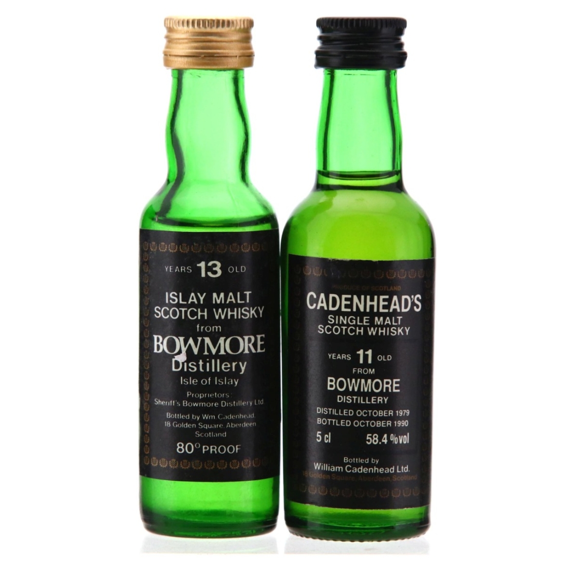 Image for Bowmore Miniature x 2