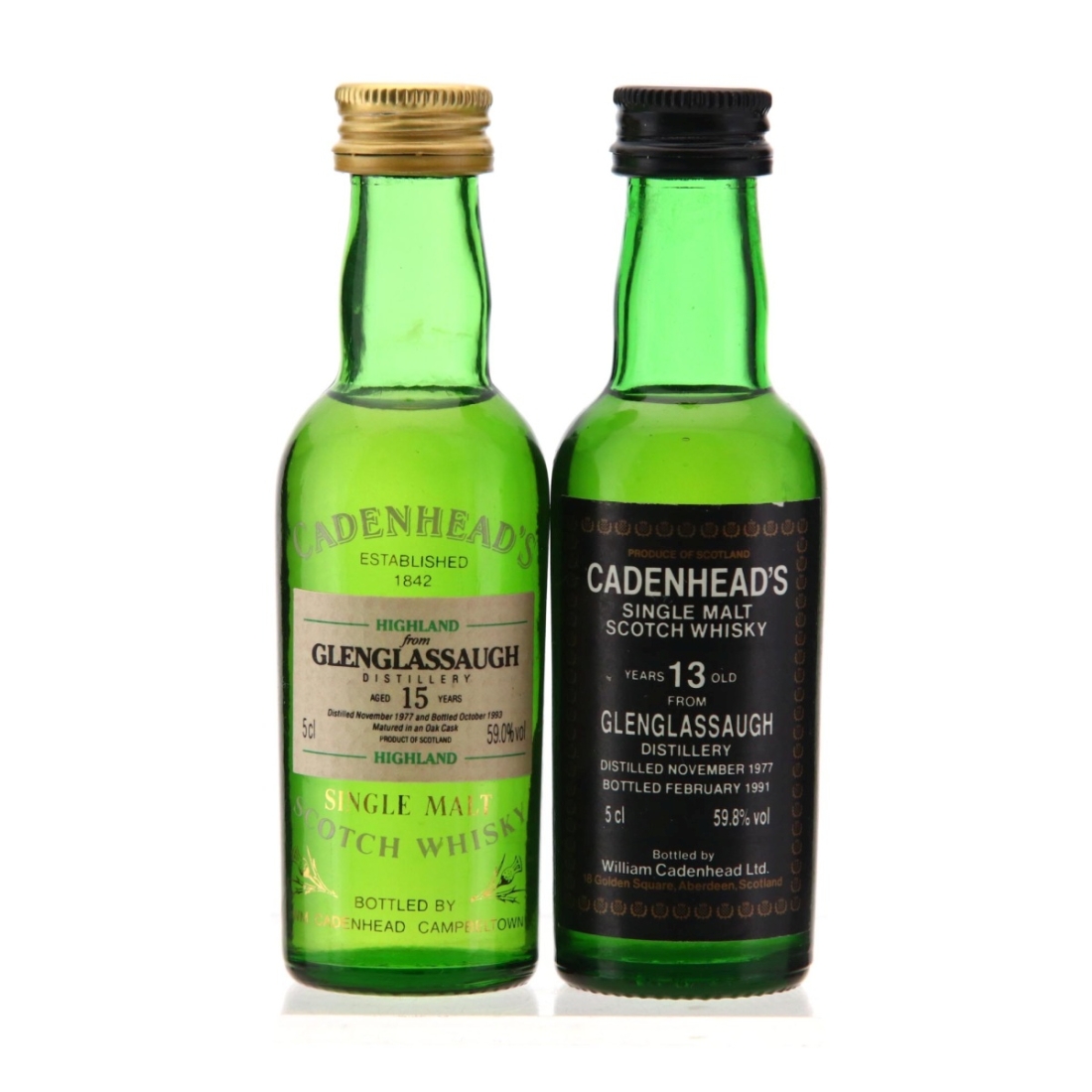 Image for Glenglassaugh Miniature x 2