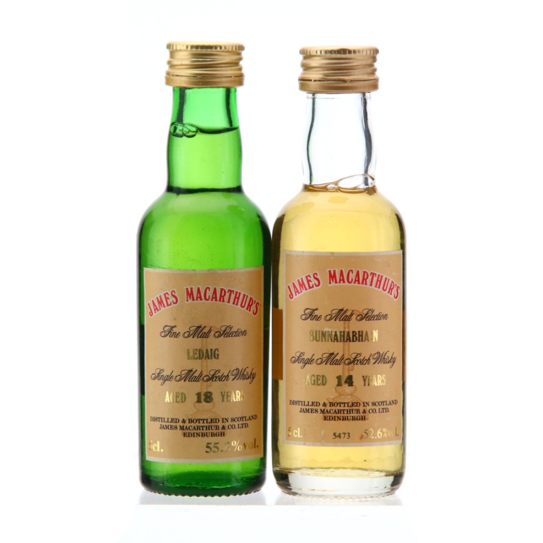 Image for Bunnahabhain & Ledaig Miniature x 2