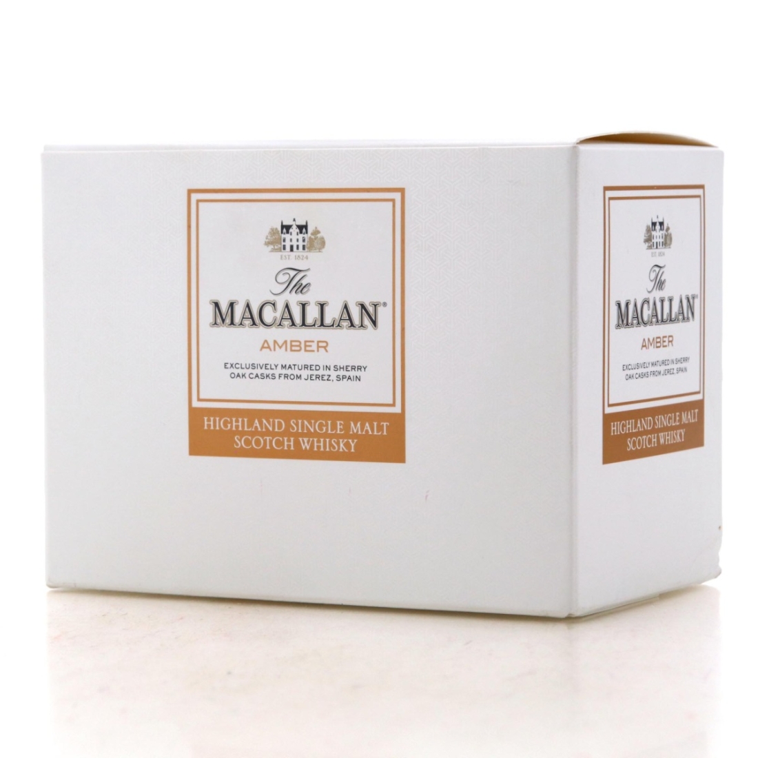 Image for Macallan Amber Miniatures x 12