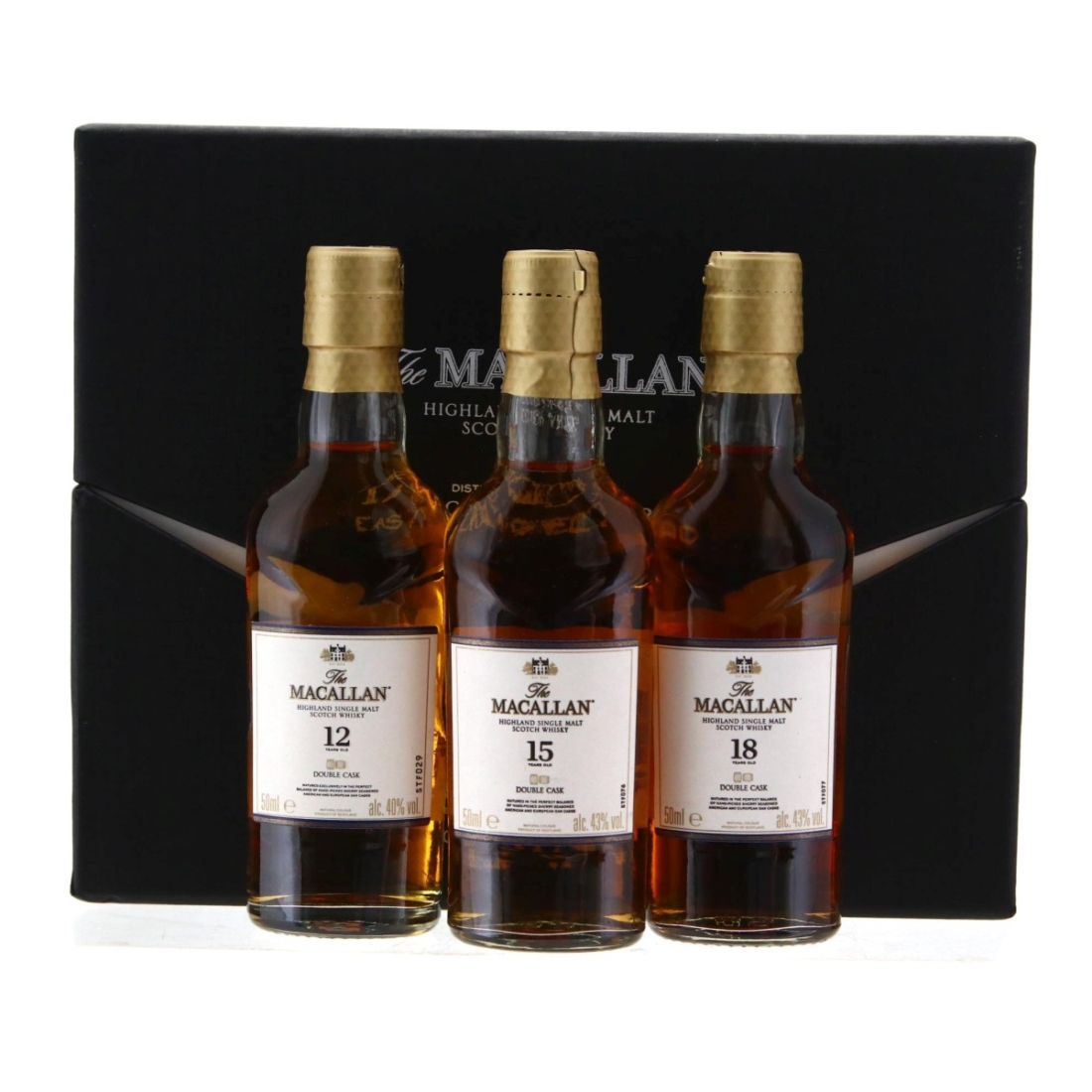 Image for Macallan Double Cask Miniature Gift Set