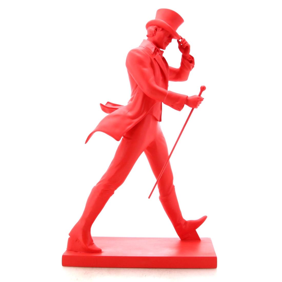 Johnnie Walker Striding Man Figure whisky bottle