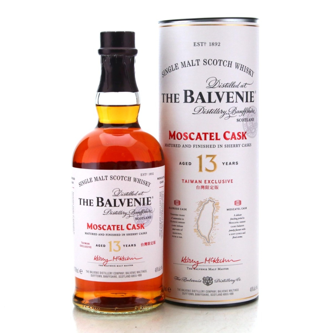 Image for Balvenie Moscatel Cask 13 Year Old