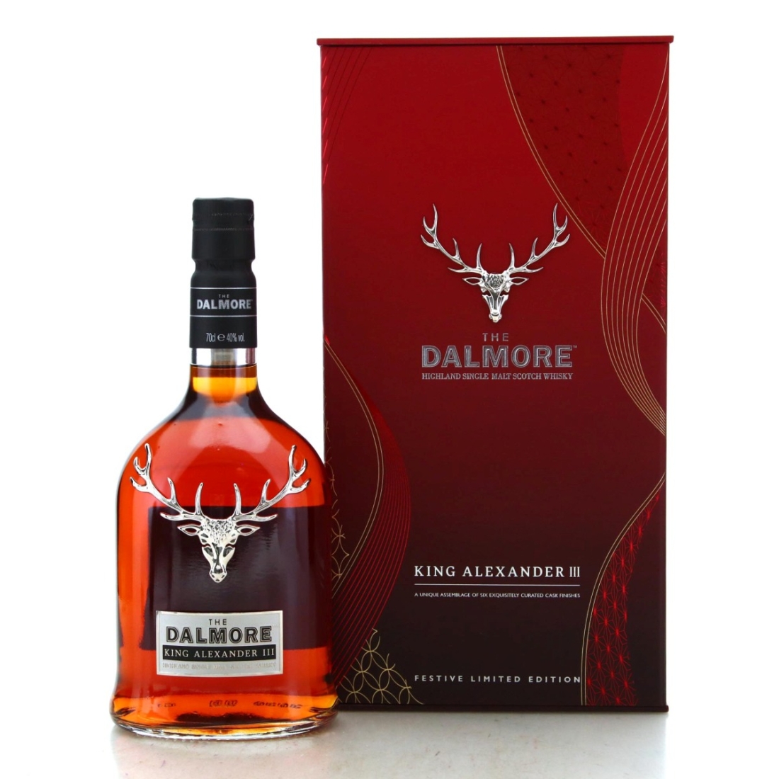 Image for Dalmore King Alexander III / Festive Limited Edition