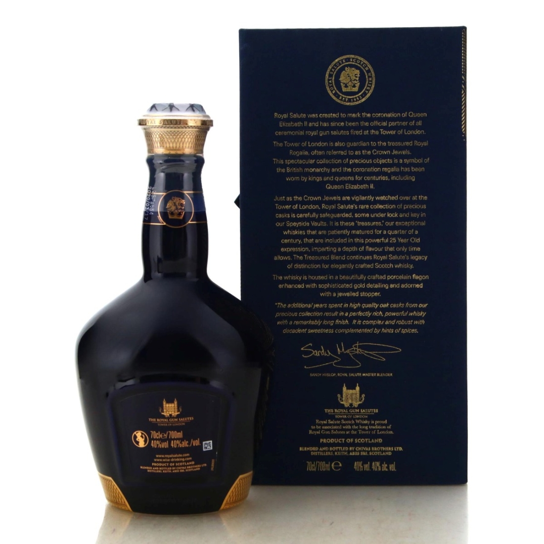 Image for Royal Salute 25 Year Old The Treasured Blend Scotch Whisky