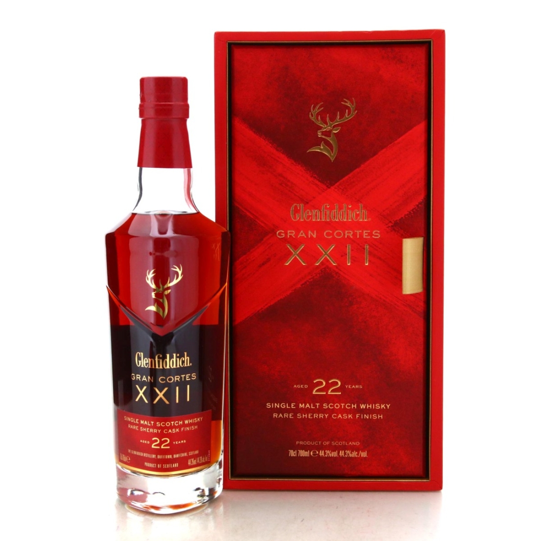 Image for Glenfiddich Gran Cortes XXII 22 Year Old