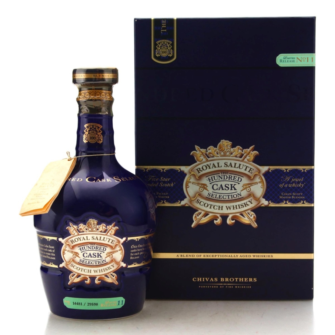Image for Royal Salute Hundred Cask Selection - Limited Release No.11