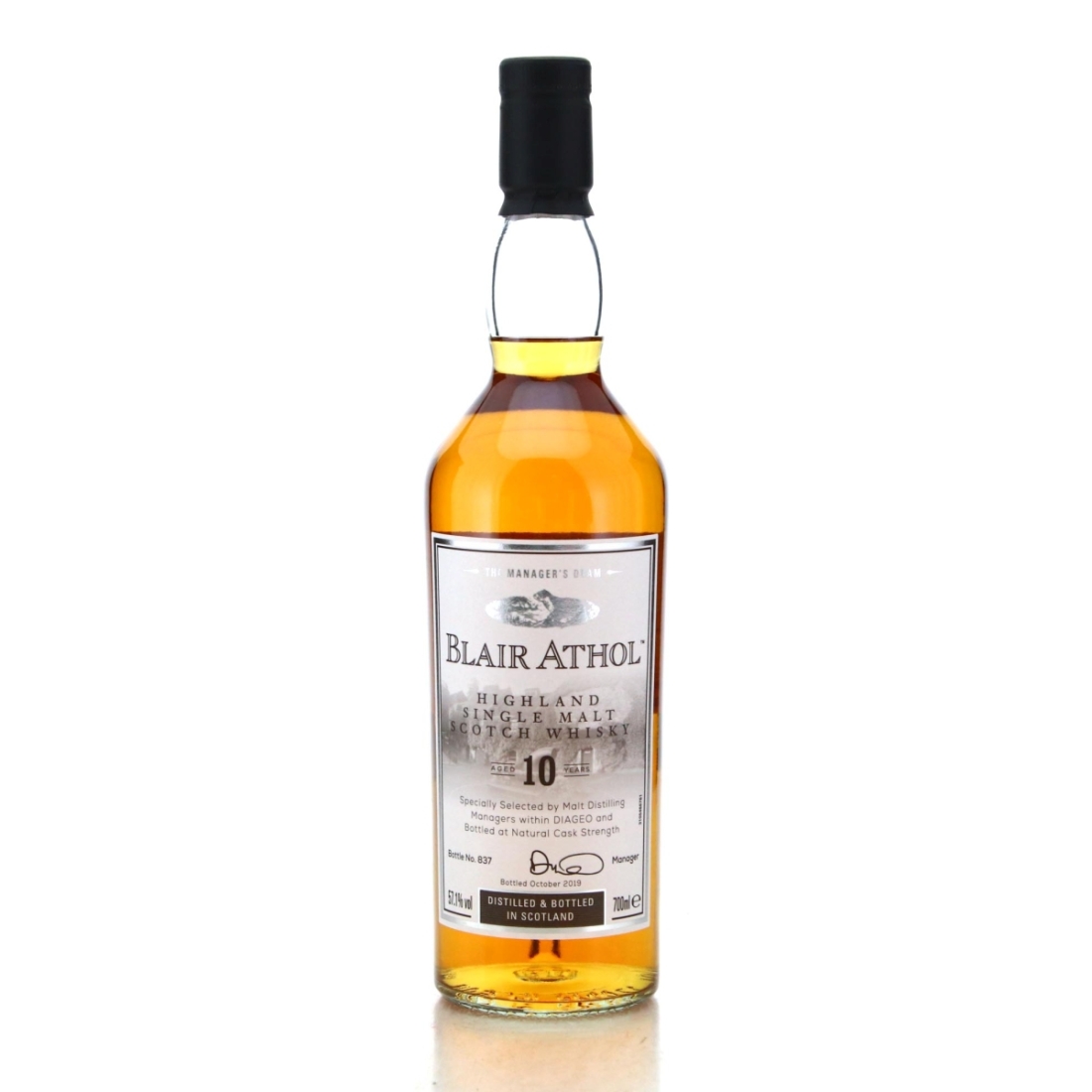Image for Blair Athol The Manager's Dram 10 Year Old