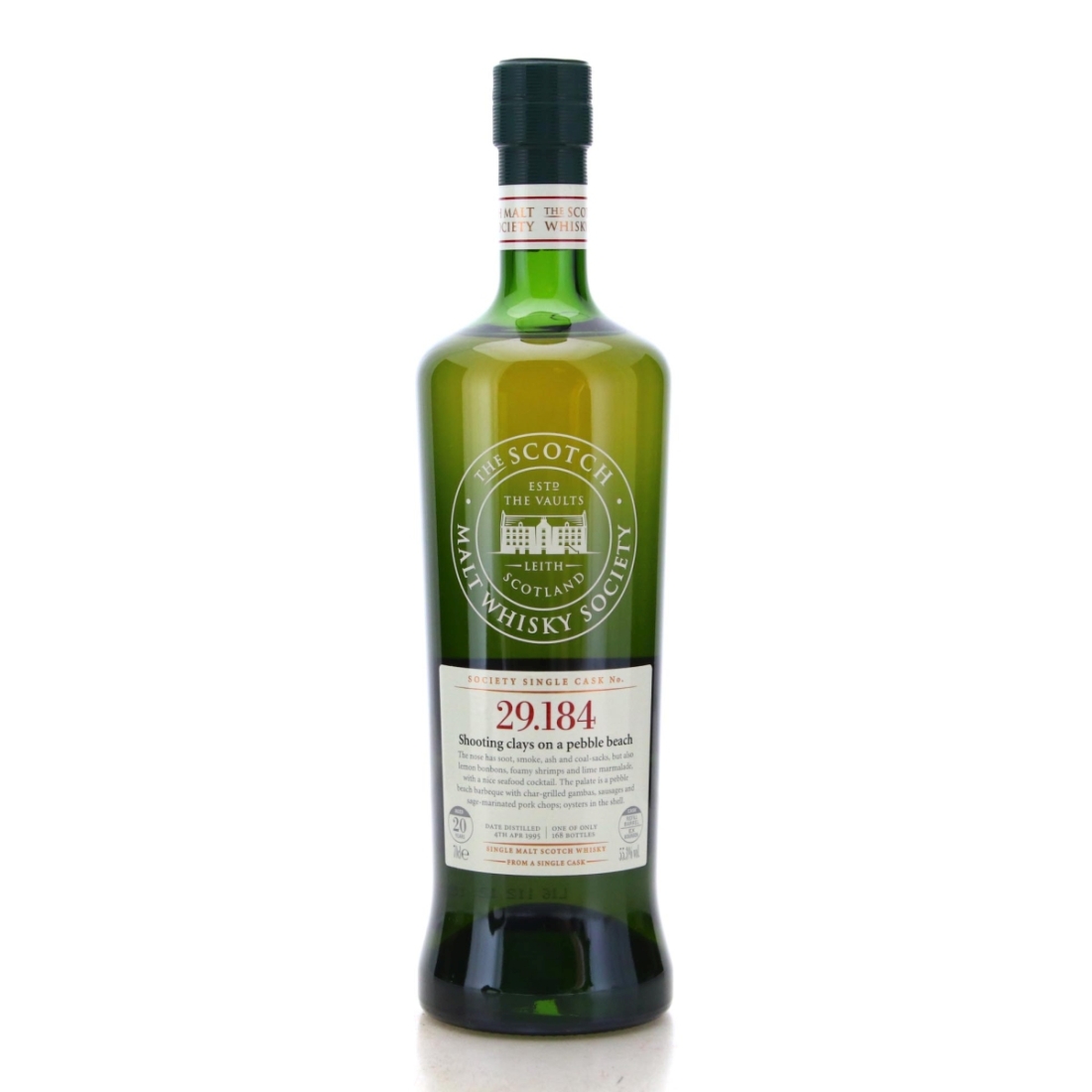 Image for Laphroaig 1995 SMWS 20 Year Old 29.184