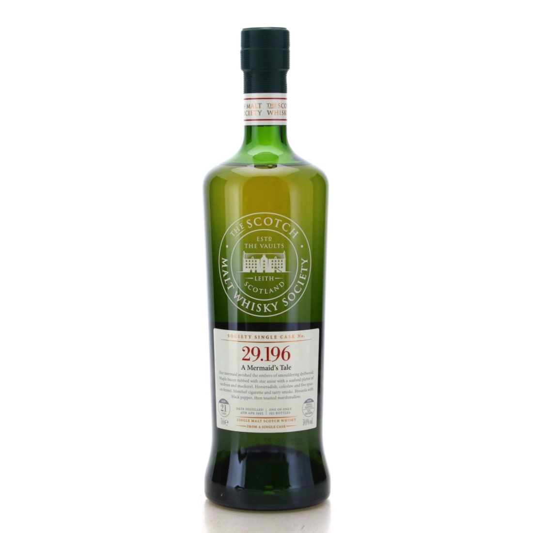 Image for Laphroaig 1995 SMWS 21 Year Old 29.196