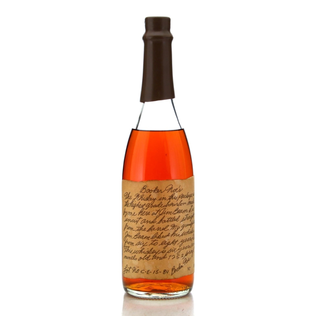 Image for Booker Noe's Kentucky Straight Bourbon #C-E-15-84