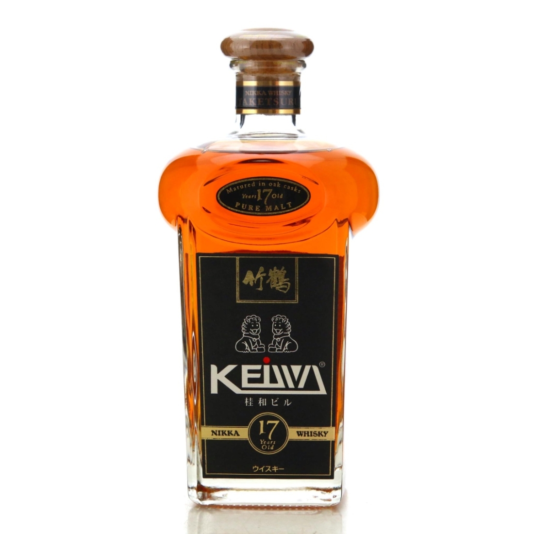 Image for Taketsuru 17 Year Old Pure Malt - Keiwa Building