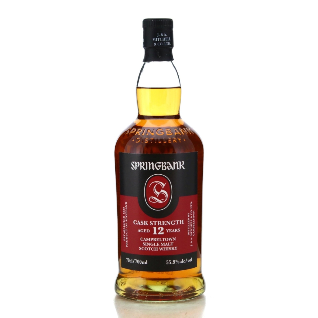 Image for Springbank 12 Year Old Cask Strength