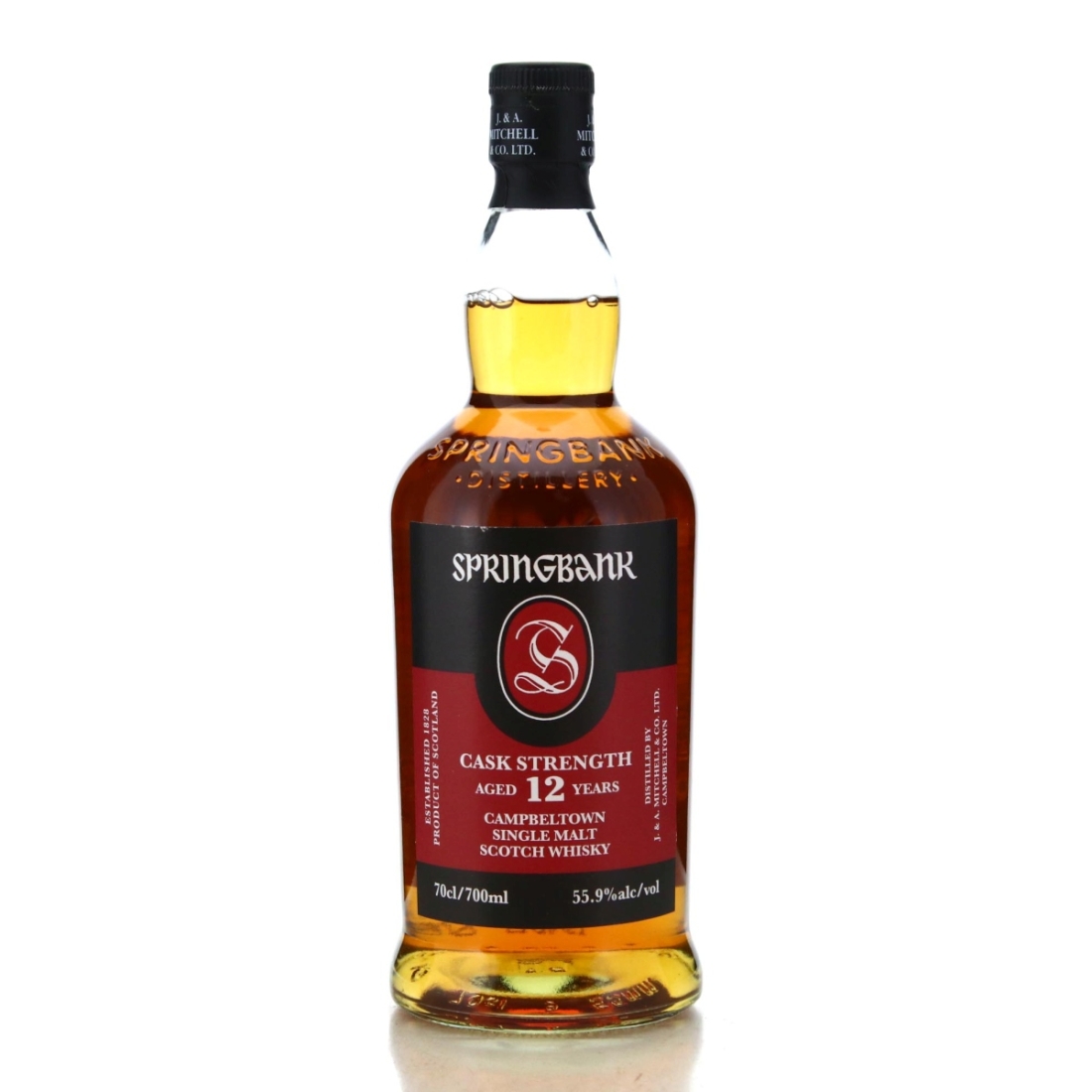 Image for Springbank 12 Year Old Cask Strength
