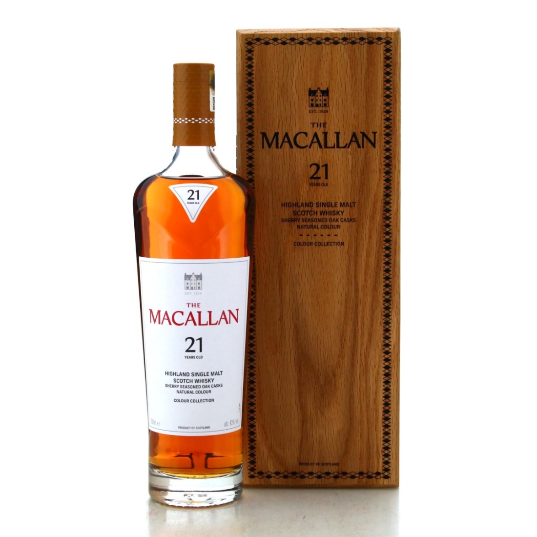 Image for Macallan Colour Collection 21 Year Old