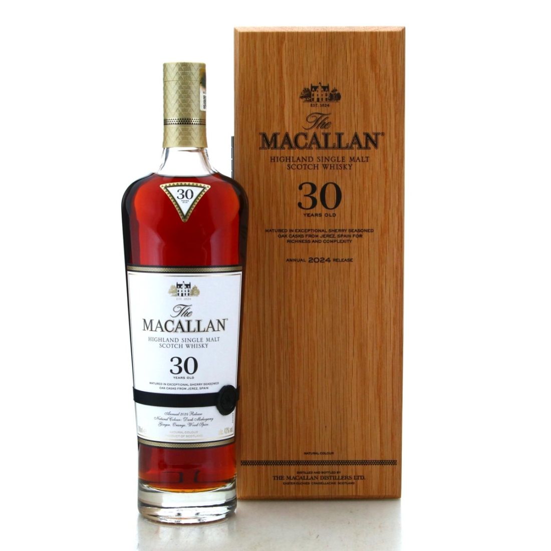 Image for Macallan 30 Year Old Annual 2024 Release
