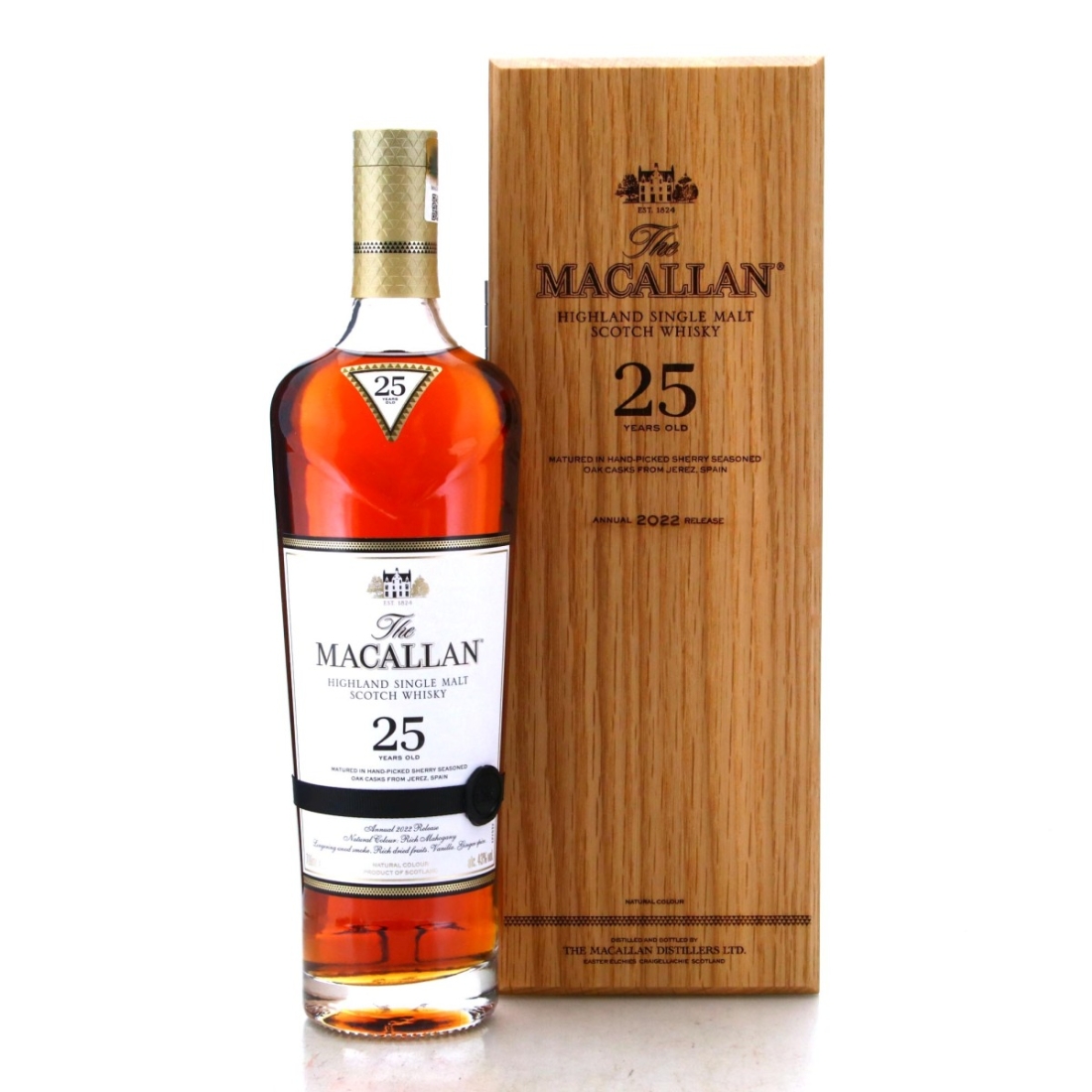 Image for Macallan 25 Year Old Annual 2022 Release