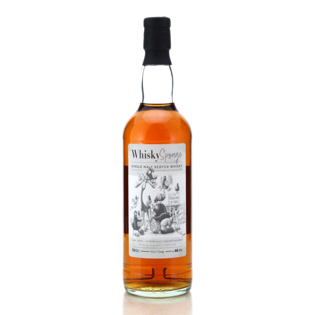 Image for Glenmorangie 1985 Whisky Sponge 35 Year Old Edition No.7