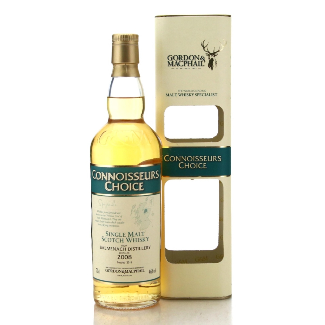 Image for Balmenach 2008 Connoisseurs Choice