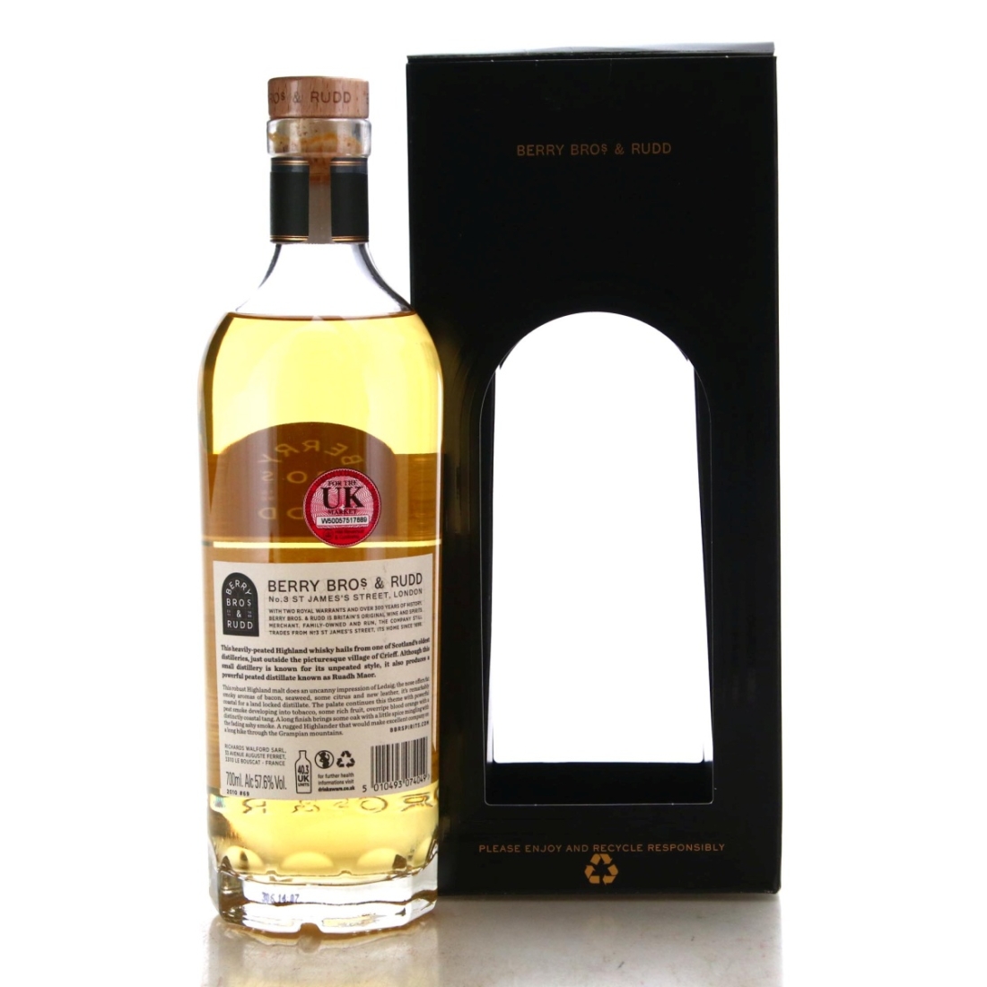 Image for Glenturret Ruadh Maor 2010