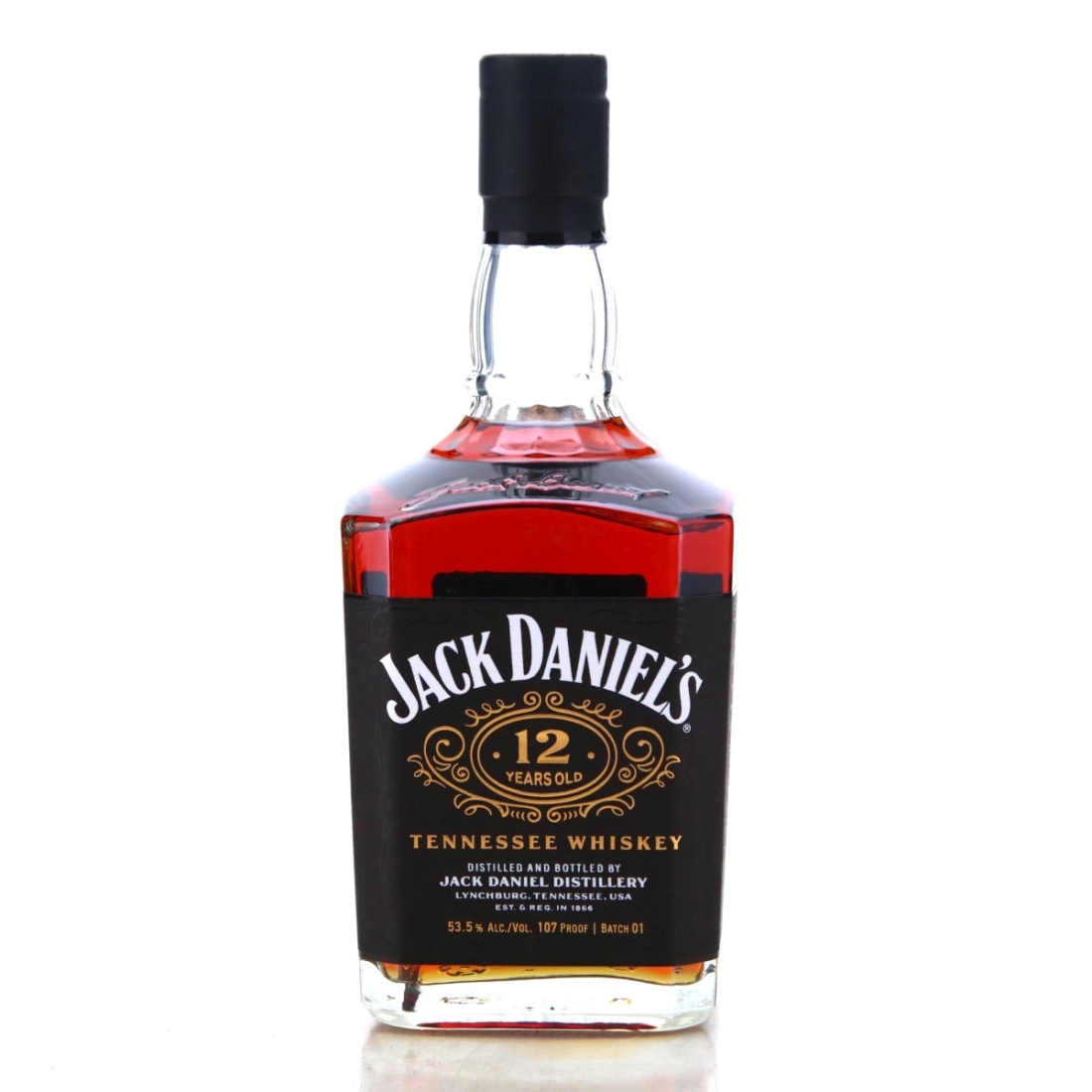 Image for Jack Daniel's 12 Year Old Batch #1 70cl