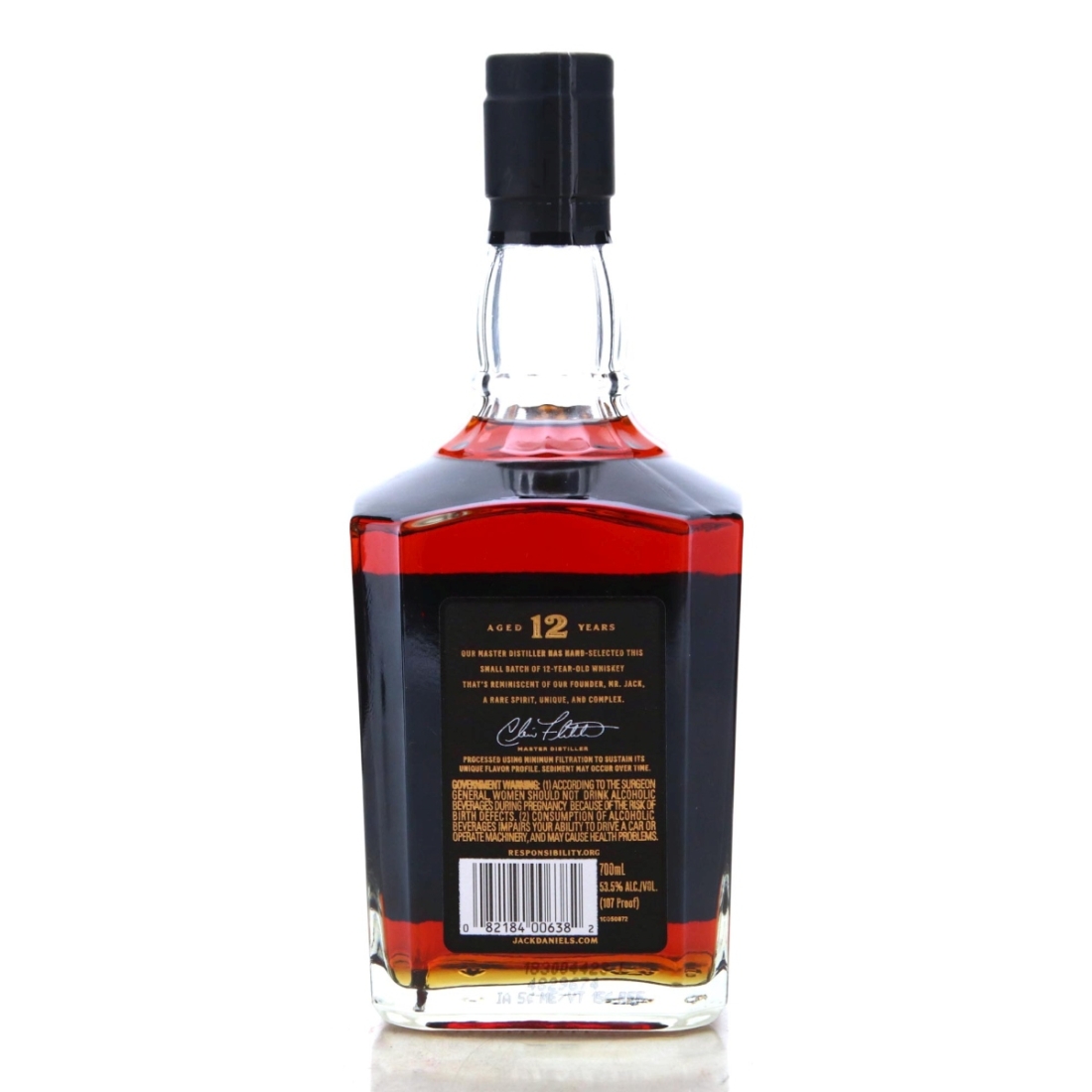 Image for Jack Daniel's 12 Year Old Batch #1 70cl