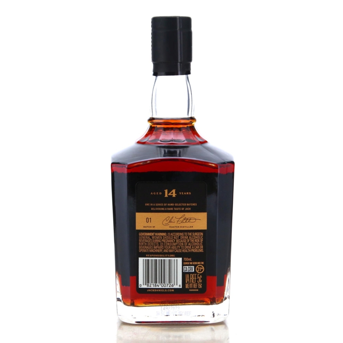 Image for Jack Daniel's 14 Year Old Batch 001