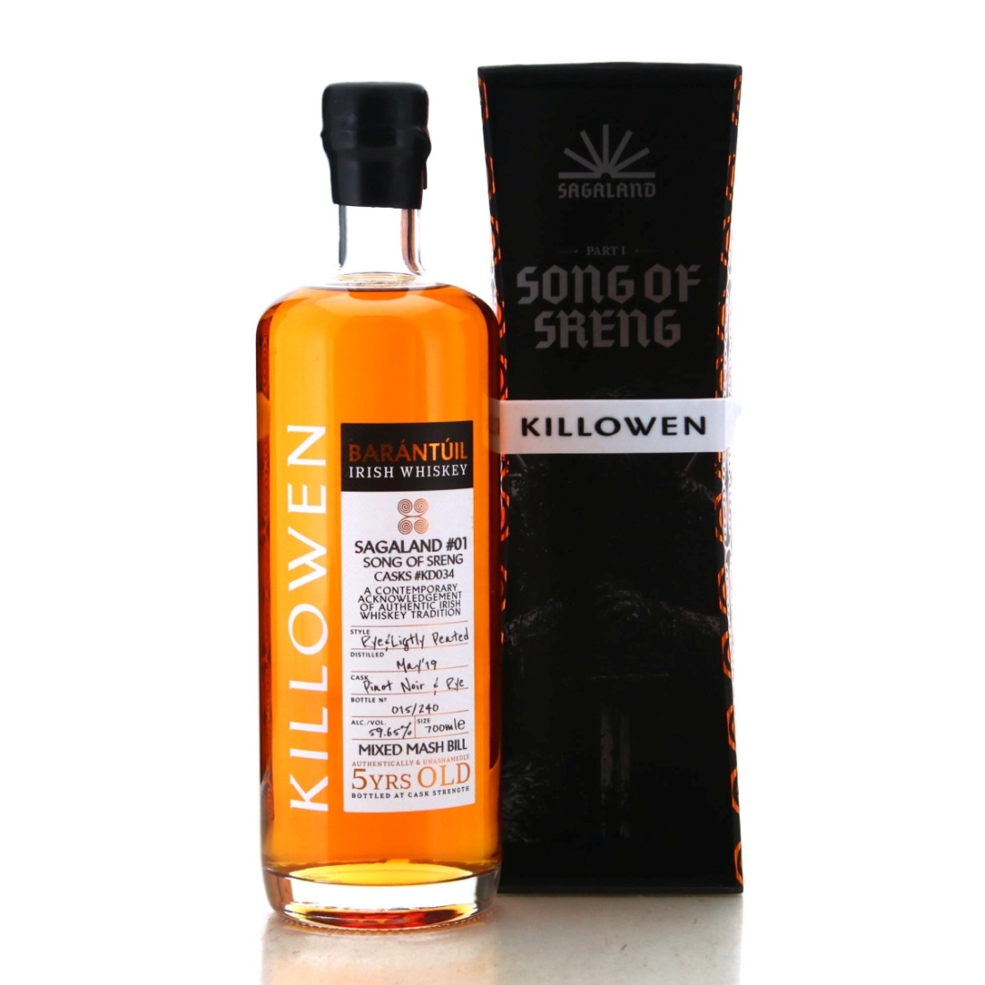 Image for Killowen 2019 Sagaland 5 Year Old #01 - Song of Sreng